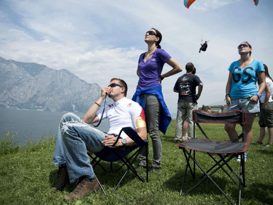Flugschule touch and go... paragliding.ch Sicherheitstraining Gardasee