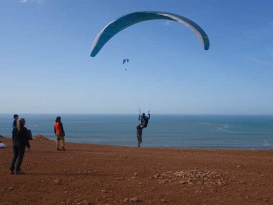 morocco paragliding 4