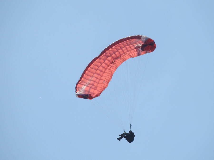 Fullstall training in SIV paragliding