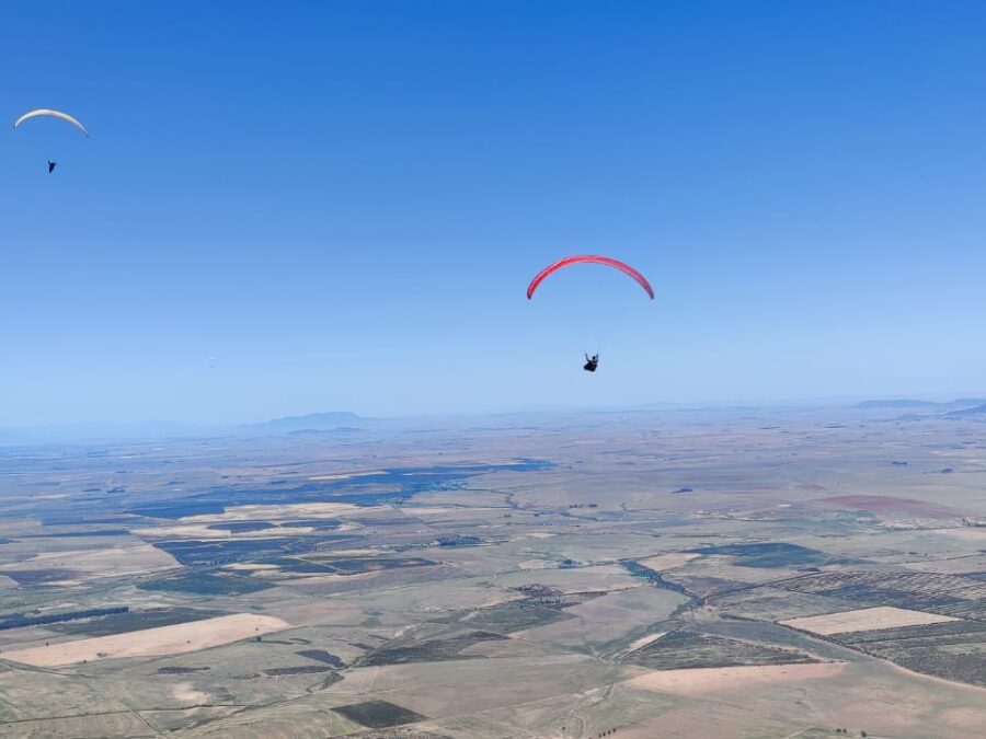 gleitschirm flugschule flugreisen Südafrika Citrusdal