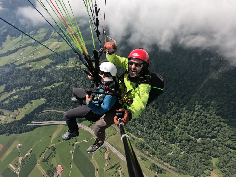 Flugschule Emmetten Paragliding
