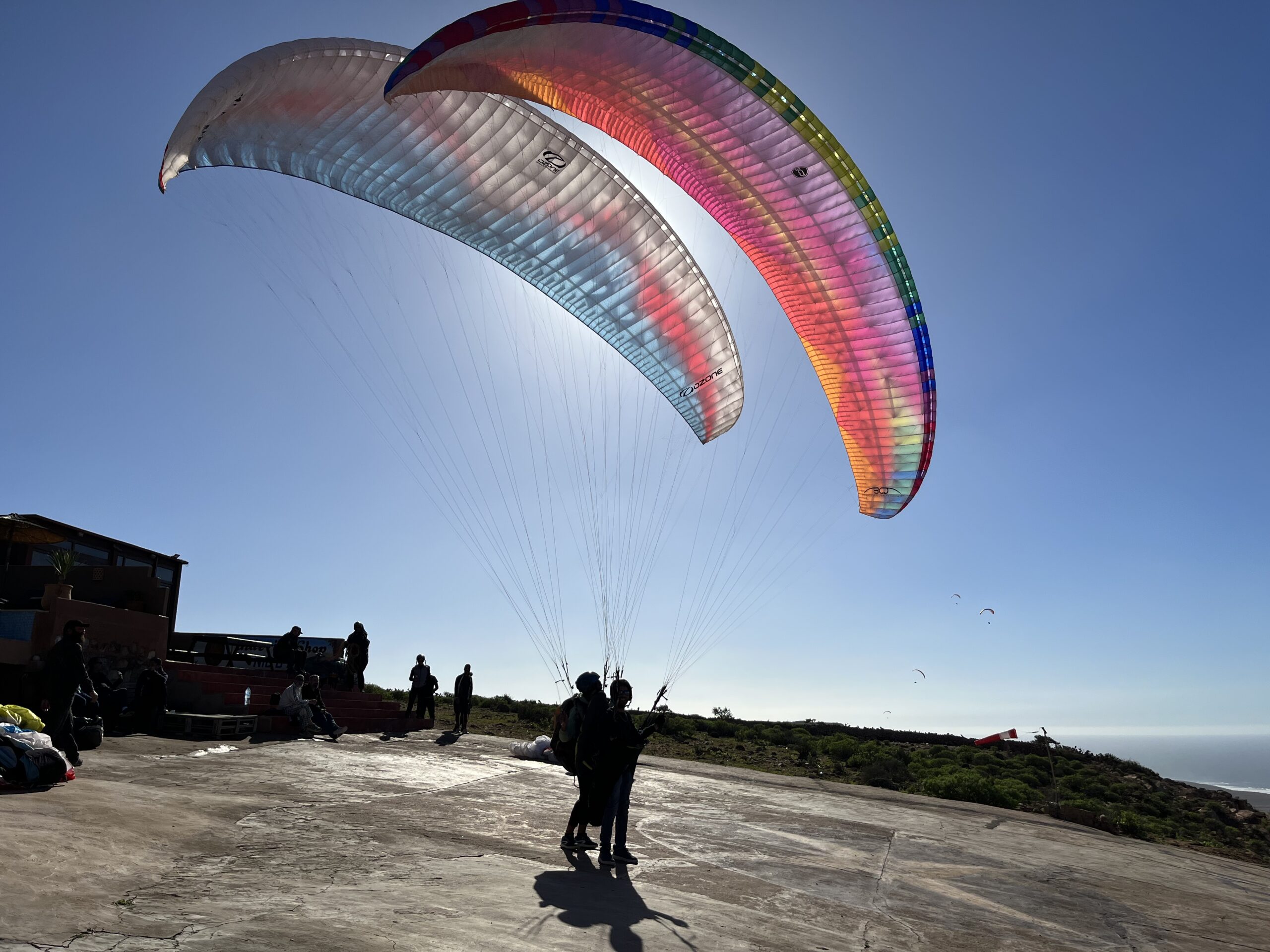 Discover Morocco with your paraglider - with paragliding.ch