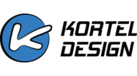 Logo von Kortel Design - Partner von der Flugschule touch and go Paragliding in der Zentralschweiz