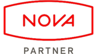 Logo von Nova Paragliders - Partner von der Flugschule touch and go Paragliding in der Zentralschweiz