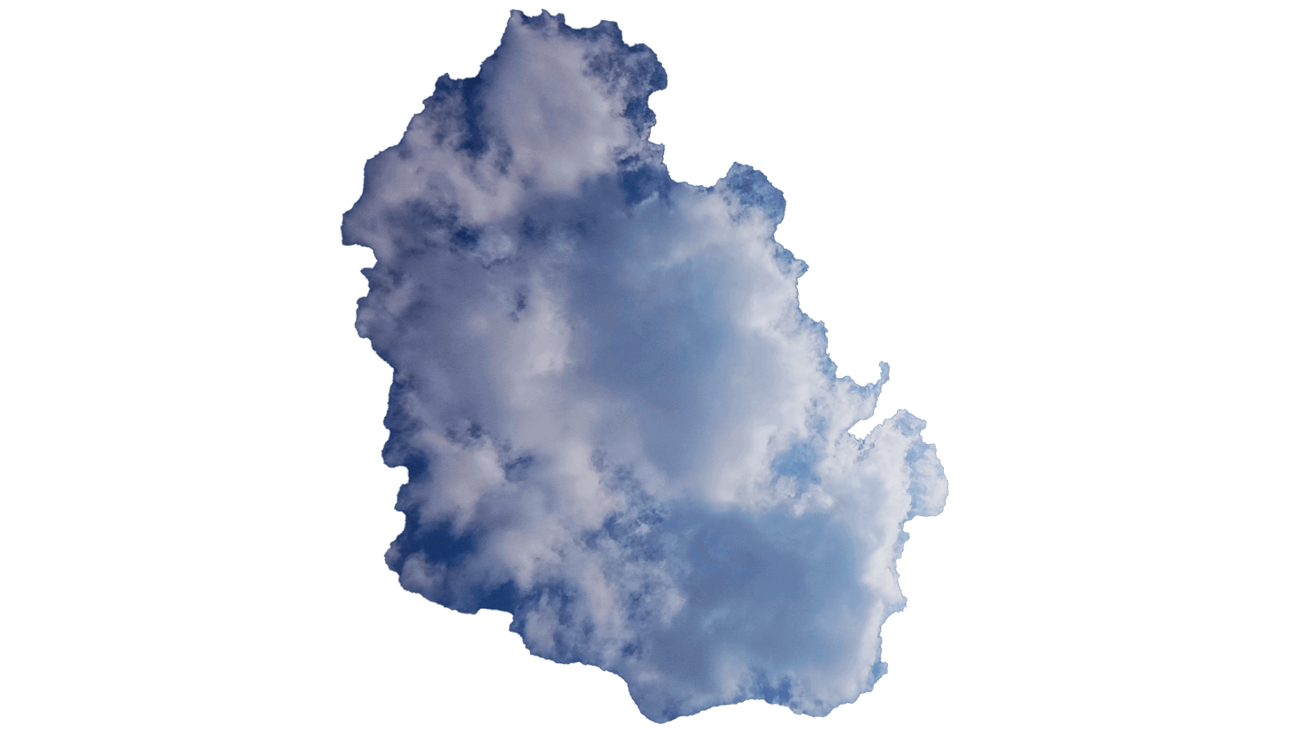 Cloud in the sky that indicates the updrafts (thermals) that are important for paragliders to stay in the air and gain altitude.