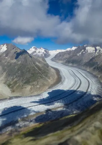 Paraguiding mit touch and go Paragliding führt Piloten zu den schönsten und spannendsten Fluggebieten im Kanton Wallis.