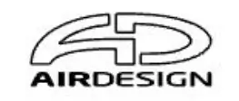 Logo von Airdesign Paragliders - Partner von der Flugschule touch and go Paragliding in der Zentralschweiz