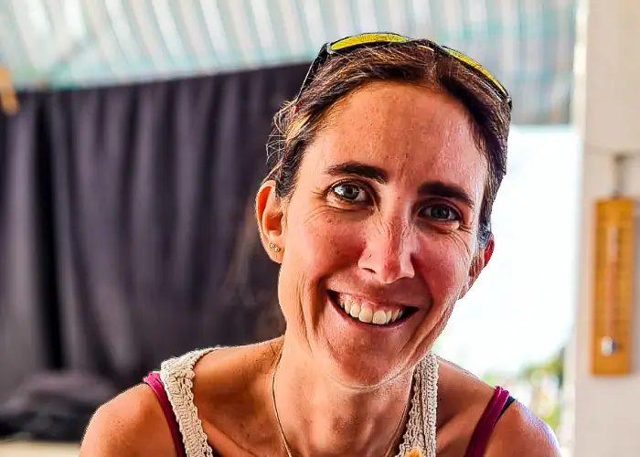 Profilbild von Eva Maranta, Mitbesitzerin von touch and go Paragliding – Leidenschaftliche Paragliding-Expertin und Führungspersönlichkeit.
