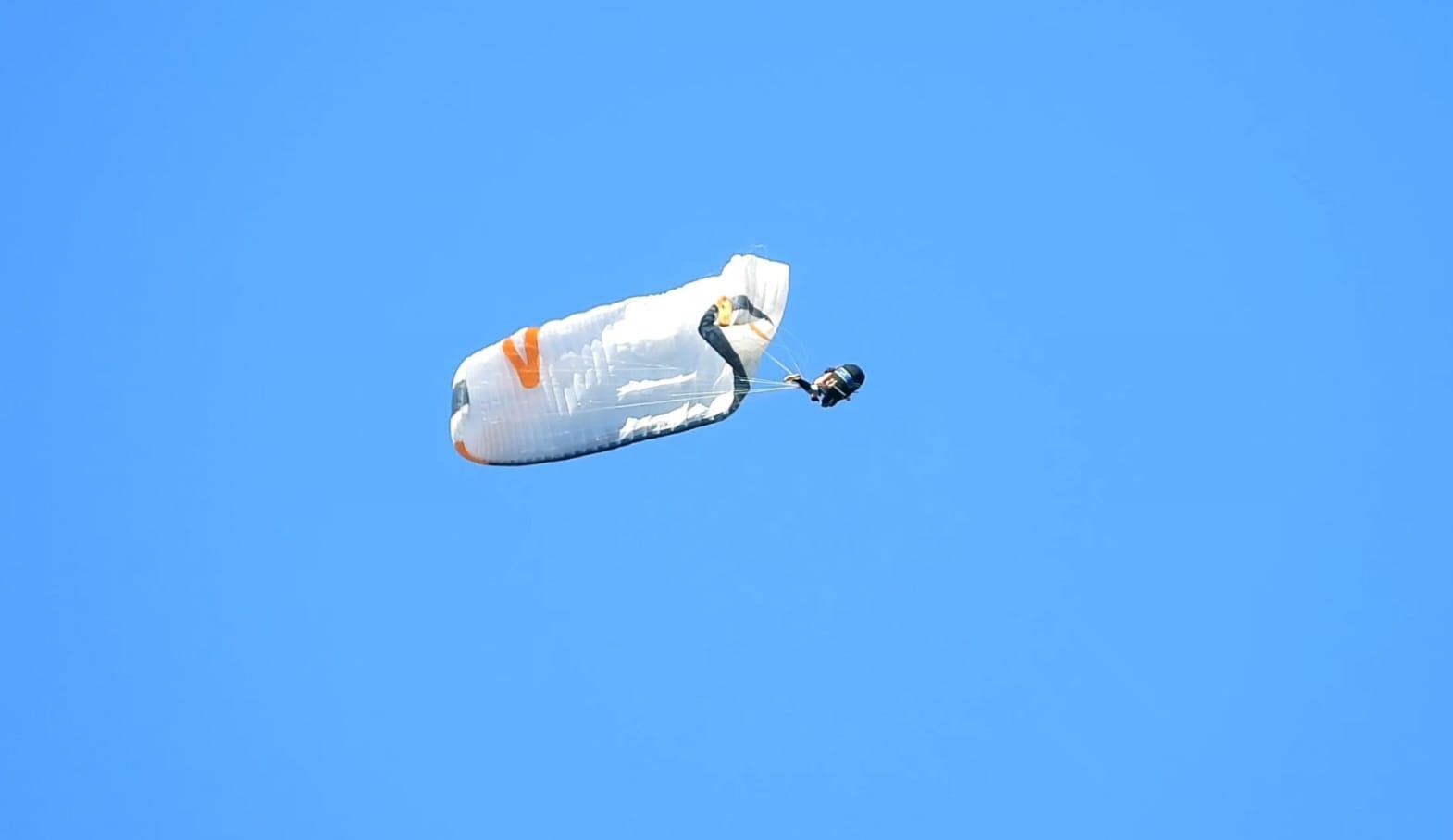 Pilot in Autorotation